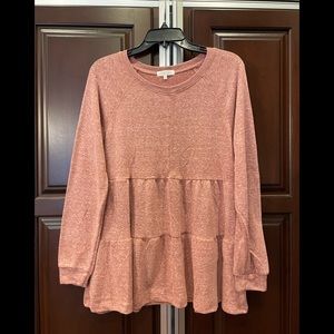 Ultra Flirt (M) pink top.